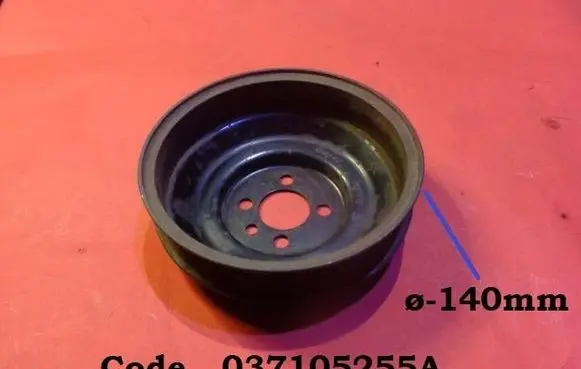 Seat Cordoba (6K) Crankshaft pulley 037105255A