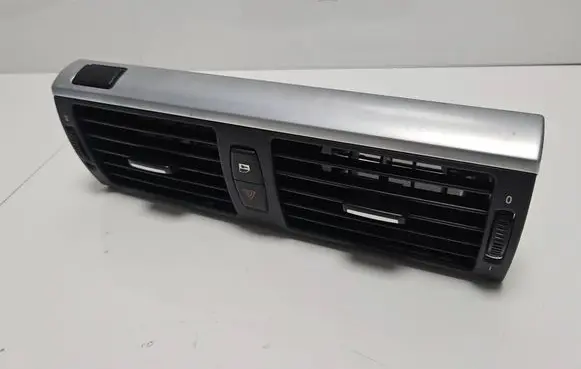 BMW X6 E71 Dash center air vent grill 9210705 9220101