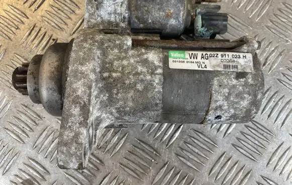 Volkswagen Polo IV 9N3 Starter motor 02Z911023H D7GS8 0310050184