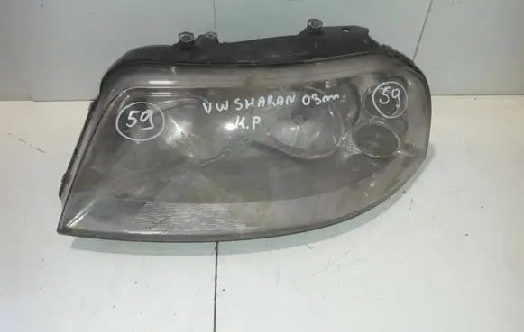 Volkswagen Sharan Headlight/headlamp 0301182601