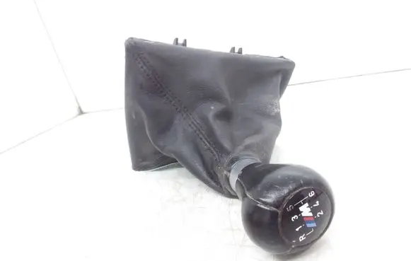 BMW 3 F30 F35 F31 Gear lever shifter trim leather/knob 2284555 25112284555