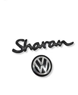 Volkswagen Sharan Manufacturers badge/model letters 