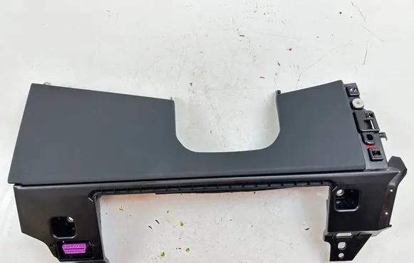 Porsche Taycan 9J1 Dashboard lower bottom trim panel 9J1858903D