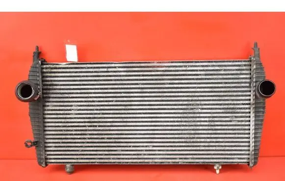 Intercooler radiator