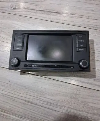 Seat Leon (5F) Head unit multimedia control 5F0919603A