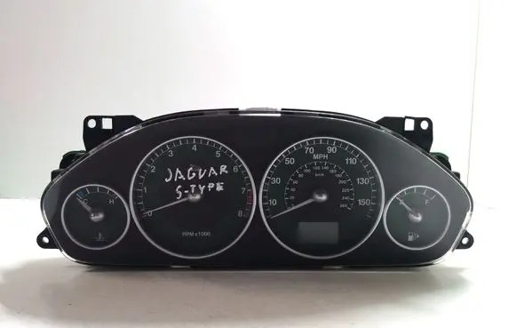 Jaguar S-Type Speedometer (instrument cluster) 1X4F10B885AB
