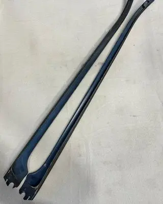 Mercedes-Benz 380 560SEC C126 (A) pillar trim 1266980389 1266980489