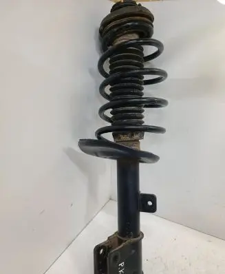 Peugeot 5008 Front shock absorber with coil spring