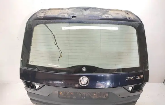 BMW X3 E83 Tailgate/trunk/boot lid