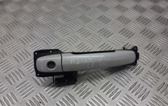 Opel Agila B Front door exterior handle