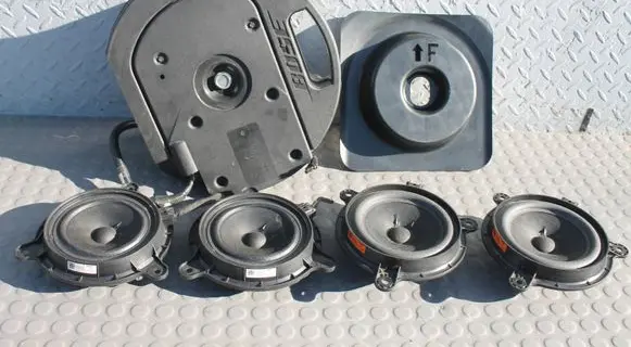 Mazda CX-3 Audio system kit BOSENAGLOSNIENIE GAP466960 D10F66960