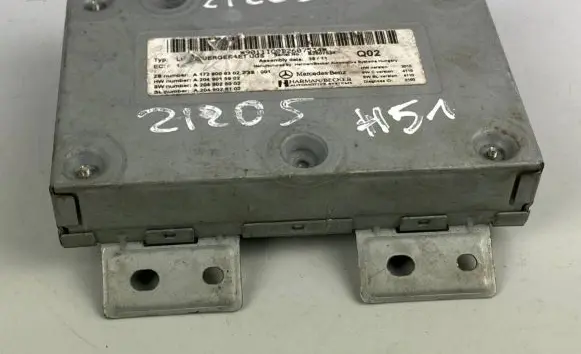 Mercedes-Benz E C207 W207 Other control units/modules A1729009302 A2049026002