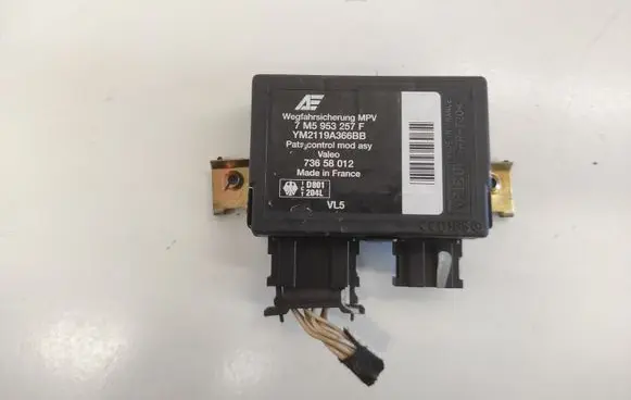 Immobilizer control unit/module