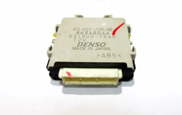 Citroen C-Crosser Day light relay 8634A044