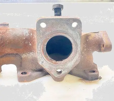 BMW 3 F30 F35 F31 Exhaust manifold 14341710AT