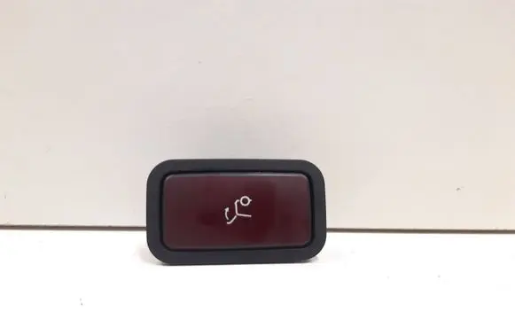 Mercedes-Benz C W204 Tailgate/boot open switch button 2118219551