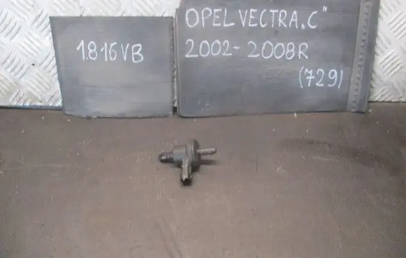 Opel Vectra C Vacuum valve 