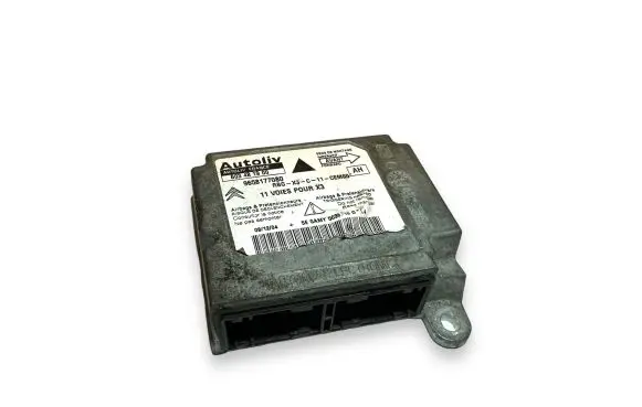 Citroen C5 Airbag control unit/module 9658177080 603481900