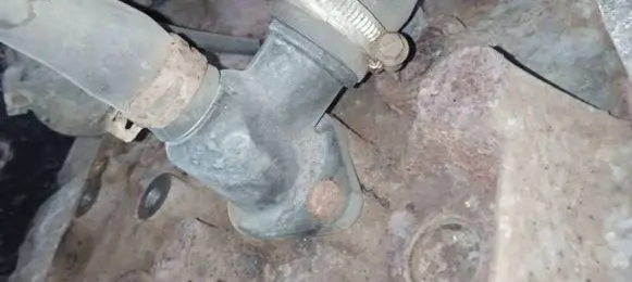 Citroen C4 I Engine coolant pipe/hose