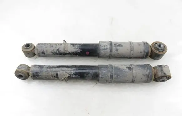 Opel Zafira B Rear shock absorber/damper 
