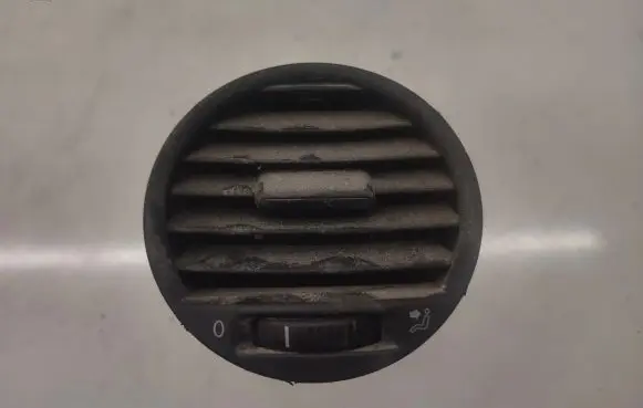 Dashboard side air vent grill/cover trim