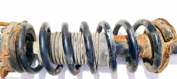 Subaru Impreza III Rear coil spring 