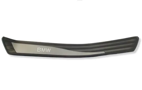 BMW 5 E60 E61 Rear sill trim cover 7034305 51477034305 7074511