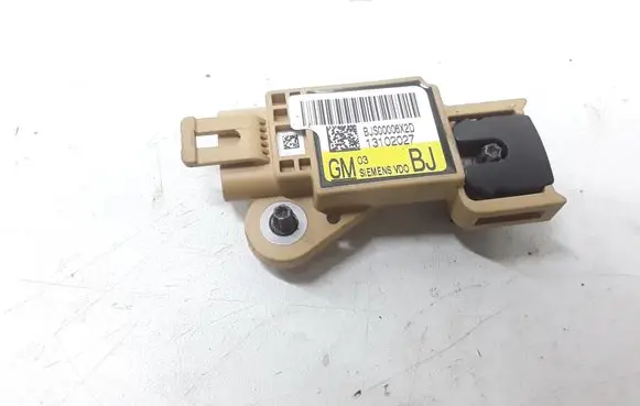 Opel Signum Airbag deployment crash/impact sensor 13102027