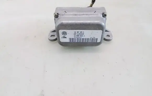 Audi A3 S3 8P ESP acceleration yaw rate sensor 1K0907655A