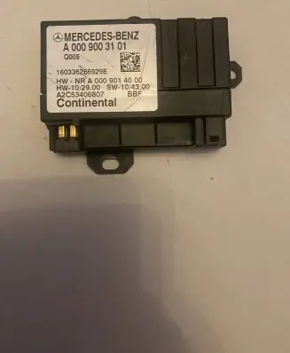 Mercedes-Benz GLS X166 Fuel injection pump control unit/module A0009003101 A0009014000 160336266929E