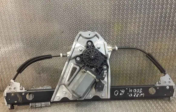 Mercedes-Benz S W220 Rear window lifting mechanism without motor A2207300446 2207300446