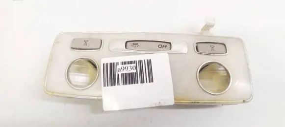 Renault Laguna III Front seat light