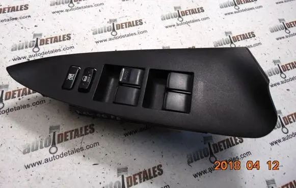 Toyota RAV 4 (XA30) Electric window control switch 7423142080