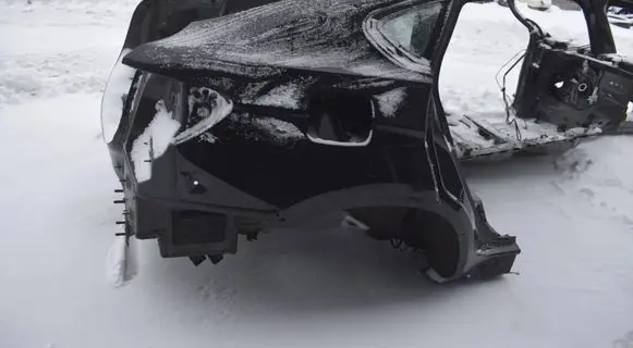 BMW X6 F16 Rear quarter panel 