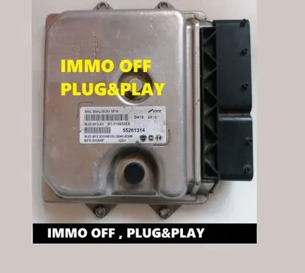 Fiat 500L Engine control unit/module 55261314 MJD8F3X3
