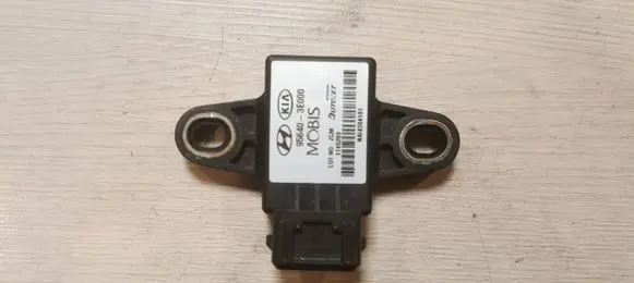 ESP acceleration yaw rate sensor