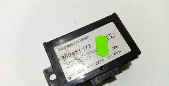 Audi A6 Allroad C5 Alarm control unit/module 4B0951173