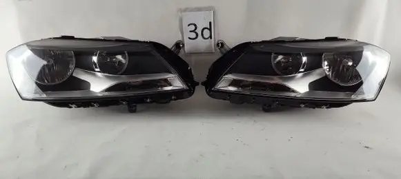 Volkswagen PASSAT B7 Headlights/headlamps set 