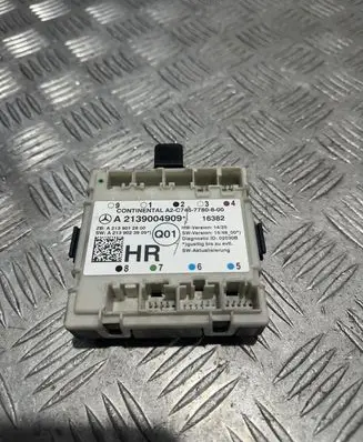 Mercedes-Benz E W213 Door control unit/module A2139004909