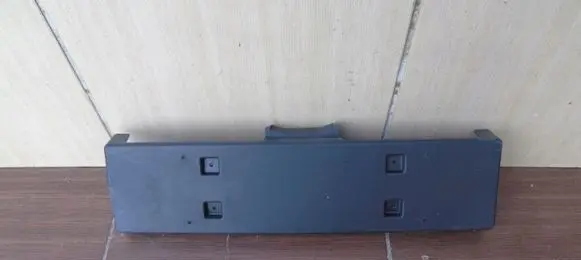 Fiat 500L Number plate surrounds holder frame 735654627