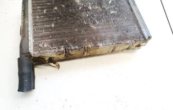 Volkswagen Jetta I Heater blower radiator 321819031a