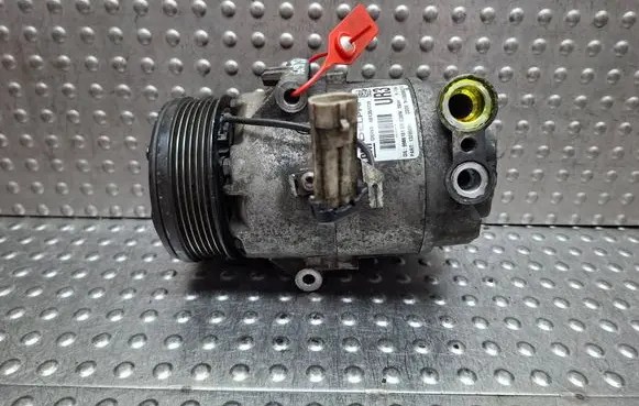 Opel Astra H Air conditioning (A/C) compressor (pump) S27639010 13286091