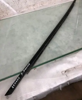 Ford Focus Rubber seal rear door window/glass 