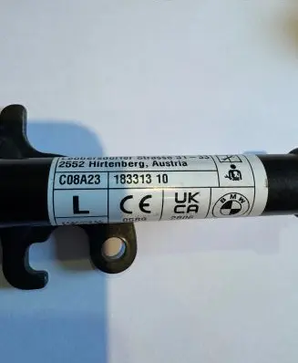 BMW X1 F48 F49 Bonnet Pedestrian Airbag Actuator 18331310 C08A23