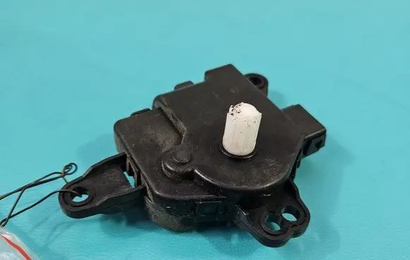 A/C air flow flap actuator/motor