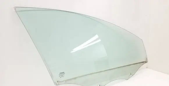 Volvo V60 Front door window glass four-door 43R001106