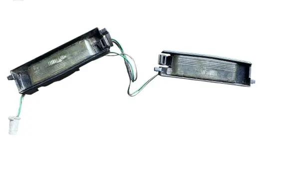 Number plate light