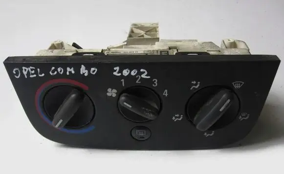 Opel Combo C Climate control unit