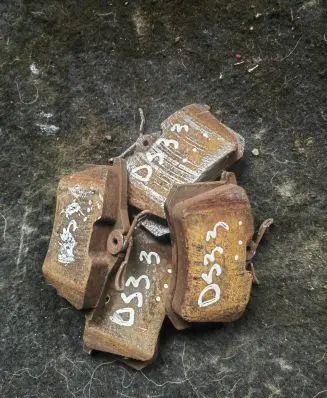 Citroen DS3 Brake pads (rear) 