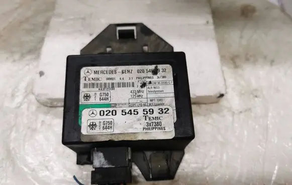 Mercedes-Benz CLK A208 C208 Gearbox control unit/module 0205459932 3X7380 0205455932